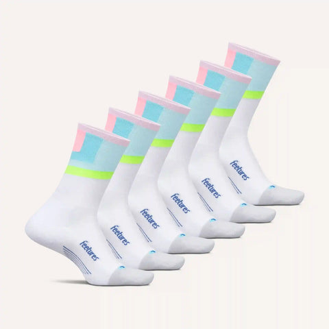Elite Light Cushion Mini Crew 6 Pack