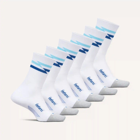 Elite Light Cushion Mini Crew 6 Pack