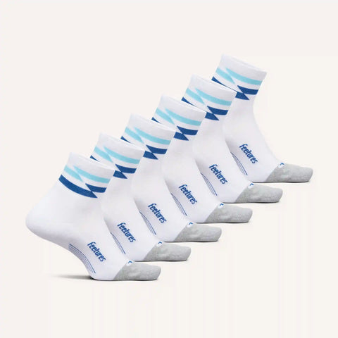 Elite Light Cushion Quarter 6 Pack
