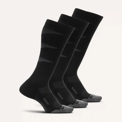 Graduated Compression Light Cushion Knee High 3 Pack