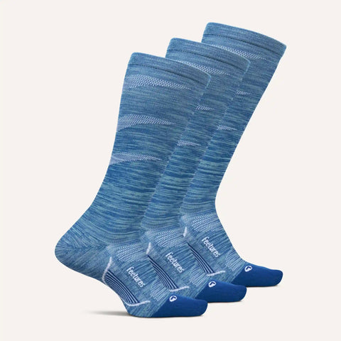 Graduated Compression Light Cushion Knee High 3 Pack