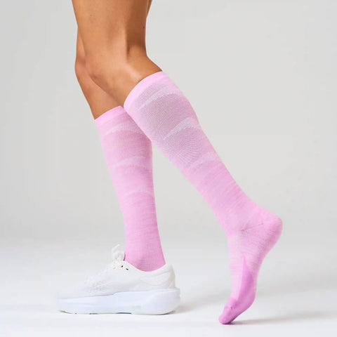 Graduated Compression Light Cushion Knee High 6 Pack