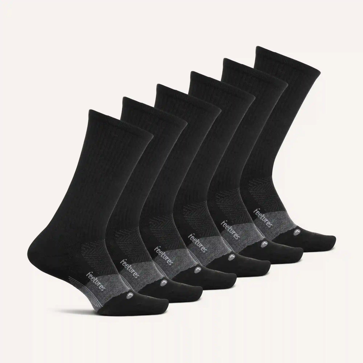 Merino 10 Max Cushion Crew 6 Pack