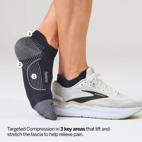 Plantar Fasciitis Relief Sock Light Cushion Tab