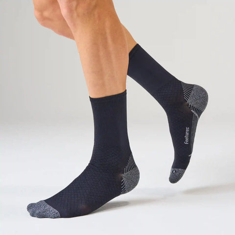 Plantar Fasciitis Relief Sock Light Cushion Mini Crew 6 Pack