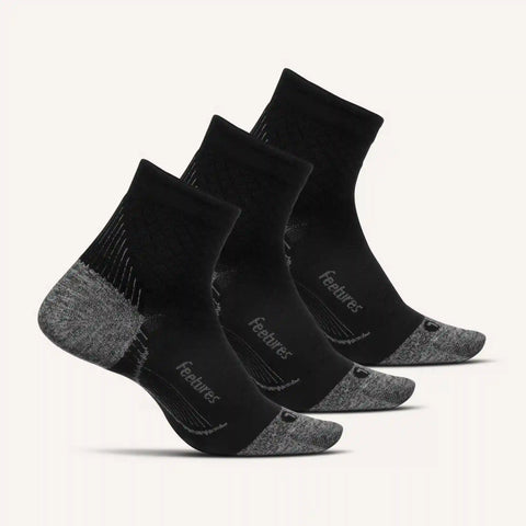 Plantar Fasciitis Relief Sock Ultra Light Quarter 3 Pack