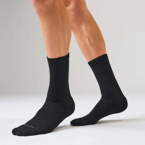 Plantar Fasciitis Relief Sock Light Cushion Quarter 6 Pack