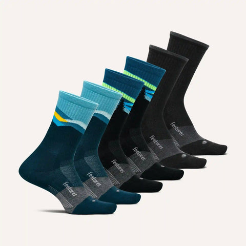 Trail Max Cushion Mini Crew 6 Pack