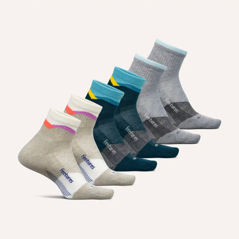 Trail Max Cushion Quarter 6 Pack